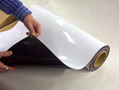 Магнітний вініл з ПВХ