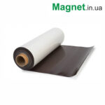 Магнитный винил в рулонах с клеем