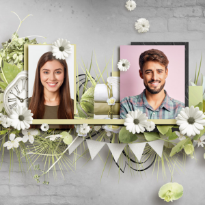 Фотографія на магніті 100х80 12шт комплект