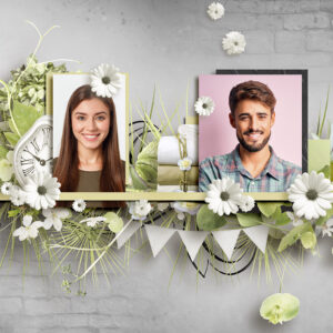 Фотографія на магніті з рамкою A5