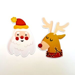 Прикраса на авто - Новий рік 3