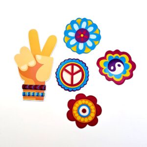 Прикраса на авто - Хіппі 1