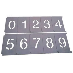 Трафарет багаторазовий, з магнітного вінілу на замовлення