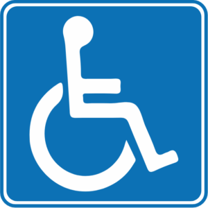 Магнітний знак на авто "Інвалід"