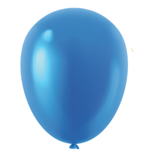 Магніт на авто Повітряна куля синя 300в*200ш