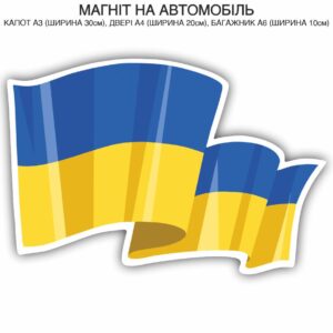 Прикраса на авто - Патриотична (А6)