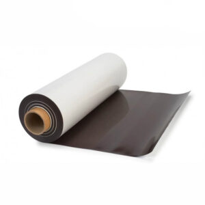 Магнітний вініл рулон 0,4 мм (0,62м*30,5м) з клеєм