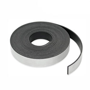 Магнітний вініл стрічка 1,5 мм (25,4мм*1м) з клеєм A-NSN